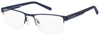 Tommy Hilfiger Brille mit Sehst&auml;rke f&uuml;r Herren optional mit Sonnenbrillent&ouml;nung