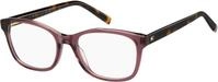 Tommy Hilfiger Brille TH 2229 Gr&ouml;&szlig;e 52-17 mm Burgundy Havana/Eye size: 52 -...