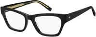 Tommy Hilfiger Brille TH 2231 Gr&ouml;&szlig;e 53-18 mm Schwarz/Eye size: 53 - Bridge size: 18