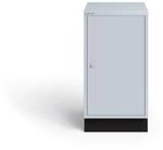 Multi Ablageschrank; 29er Serie, abschlie&szlig;bare Fl&uuml;gelt&uuml;r mit Sockel;...