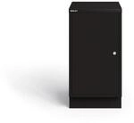 Multi Ablageschrank; 29er Serie, abschlie&szlig;bare Fl&uuml;gelt&uuml;r mit Sockel;...