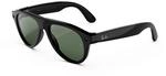 RAY-BAN Meta Gen 3 Aviator - AI Glasses - Schwarz gl&auml;nzend | &Uuml;ber 8 Std....