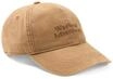 camel active Herren Cap aus Canvas mit Stickerei | Antibakterielles Cap aus reiner