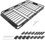 VEVOR Dachtr&auml;gerkorb 1626 x 990 x 102 mm Dachgep&auml;ckkorb mit Klappmechanismus