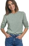 Street One Damen 3017886 Langarm Pullover mit Rundhals und Raffung