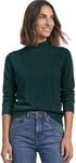 Street One Damen 3017915 Basic Pullover mit Turtle Neck