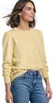 Street One Damen 3017886 Langarm Pullover mit Rundhals und Raffung