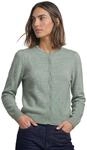 Street One Damen 2515807 Langarm Cardigan mit Rundhals und Kn&ouml;pfen