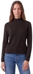Street One Studio Damen 3018032 Langarm Pullover mit Turtle Neck