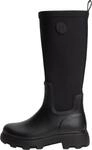 Tommy Hilfiger Damen Th Stamp Warm Knee Rain Boot Fw0fw09678Regenstiefel