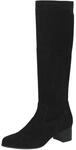 Caprice Women Long Boot Heel Textil | 9-25507-47 &ndash; Rei&szlig;verschluss, CAP...