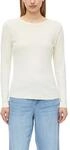 s.Oliver Damen Langarmshirt &ndash; Slim Fit, Rundhalsausschnitt, Jersey
