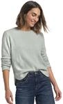 Street One Damen 3232047 Langarm Shirt mit seitlichen Knopfdetails