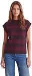 Street One Studio Damen 3232133 &Auml;rmelloses Shirt mit Rundhals