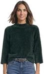 Street One Damen 3232016 3/4-Arm Shirt mit Turtle Neck
