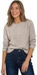 Street One Damen 3232047 Langarm Shirt mit seitlichen Knopfdetails