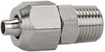 RIEGLER 110690-11.114-6 ESH Gerade Einschraubverschraubung, R 1/4 a., Schlauch...