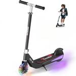 iScooter Kinder E Scooter mit Musik & Licht f&uuml;r 6-8-16 Jahre, 6.5"/5.5"