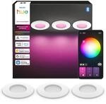 Philips Hue Slim Downlight, Einbaustrahler mit LED-Leuchte, 1.000 lm, 90 mm,