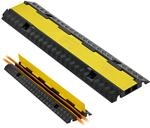 VEVOR 1005 mm Kabelbr&uuml;cke, 9979 kg, 2-Kanal (32x31 mm) &Uuml;berfahrschutz aus...