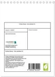 Perfect Booty - Der e Po (Tischkalender 2027 DIN A5 hoch), CALVENDO Monatskalender:
