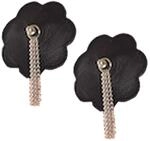 Erotic Fashion ra7158 Nippel Rosetten, schwarz Leder Einheitsgr&ouml;&szlig;e, 1er-Pack...