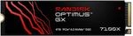 SanDisk Optimus GX 7100X NVMe SSD f&uuml;r ROG Xbox Ally (X) und PC 4 TB...