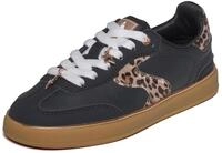 Skechers M&auml;dchen Hotshot Leopard Fame Turnschuhe
