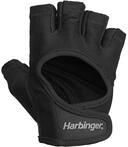 Harbinger Power Gewichtheber-Handschuhe &ndash; Zuverl&auml;ssiger Halt | Schwarz; L;...
