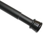 GARDINIA Spannstange, Metall-Stange, Ausdehnbar, Gardinenstange ohne Bohren und