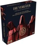Die Verr&auml;ter &ndash; Das Brettspiel, Bluff und Taktik, ab 12 Jahren | Mit 6 neuen