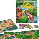 Ravensburger 24940 - Capy Cabana - Kinderspiel ab 5 Jahren, f&uuml;r 1-5 Personen,
