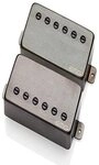 EMG MF Marty Friedman Gitarren-Tonabnehmer Set, geb&uuml;rstetes schwarzes Chrom