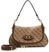 Guess Damen Schultertasche Samantha