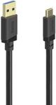 Hama USB-A auf USB-C, 5 Gbit/s, 0,25m