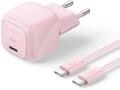 Belkin BoostCharge 30W USB C Ladeger&auml;t mit GaN, geflochtenes 2m USB-C-Kabel 