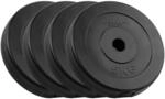 Rebel Bitumenlast Set 4x5kg Bohrung 31mm Teller Classic RBA-2116