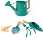 Hape Nature Fun Gartenwerkzeug-Set &ndash; Gartenset f&uuml;r Kinder ab 4 Jahren