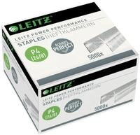 Leitz Power Performance Heftklammern P4 (26/8), Verzinkt, Box mit 5000...