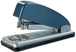 Petrus 44844 B&uuml;roheftger&auml;t, Metall, klassisch, Blau/silberfarben