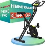 Ultrasport F-Bike Pro Heimtrainer Fahrrad Klappbar I Hometrainer Fahrrad Klappbar bis