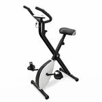 FFitness Platzsparendes Klapp-Heimtrainer FFitness X-Bike F-Bike Training mit