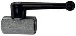 RIEGLER 103334-374.02 Mini-Kugelhahn, sandgestrahlt, MS vern., Handhebel, G 3/8...