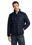 TOM TAILOR Herren 1050927 Lightweight Hybrid Steppjacke mit Stehkragen (1er...