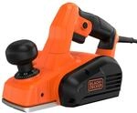 Black+Decker 710W Elektrohobel BEW712 (sehr kompakter Hobel, bis zu 2mm...