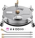 VEVOR Hochdruckreiniger-Oberfl&auml;chenreiniger 419mm Bodenreiniger mit R&auml;dern 