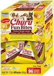 INABA Churu Fun Bites Hundeleckerli ohne Getreide, ohne Zucker, Keine