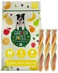 duvoplus Fruchtige Hundeleckerli Fruity Dental Twizzlers Gr&ouml;&szlig;e L | Garden...