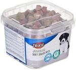 Junior Soft Snack Dots mit Omega3, 140 g | Zarter Snack, auch f&uuml;r junge Tiere