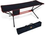 CCLIFE Camping H&auml;ngematte mit Gestell Outdoor 4,5kg leicht, 100KG Tragkraft mit